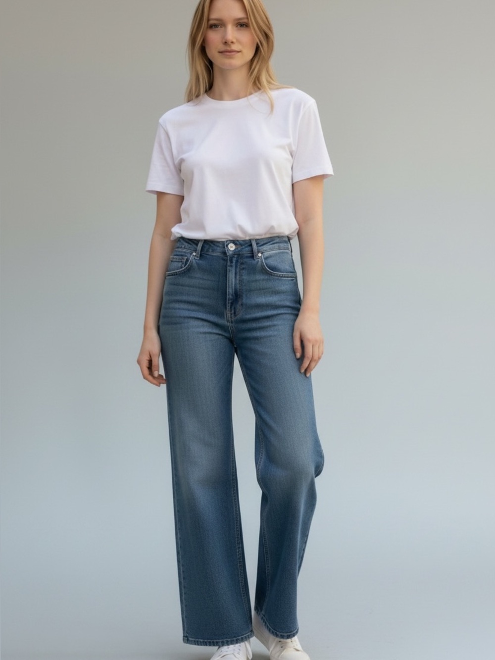 Ashley Mason Size 5/27 Straight Leg Jeans